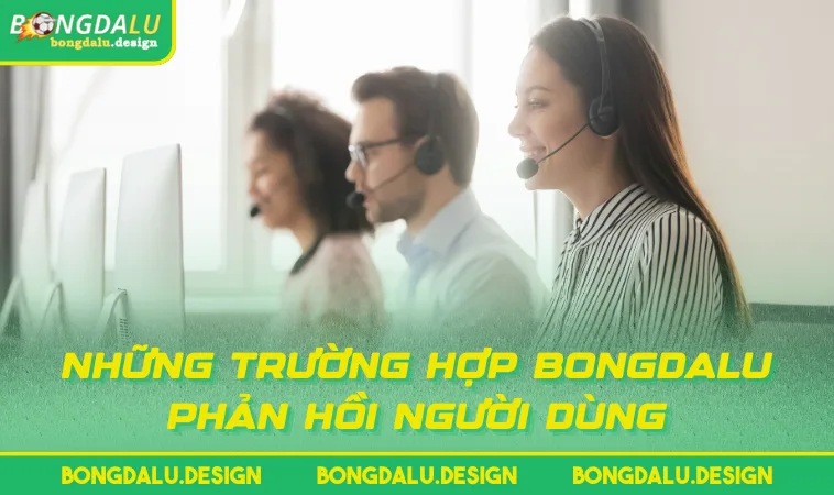 nhung truong hop bongdalu phan hoi nguoi dung Những trường hợp BONGDALU phản hồi người dùng