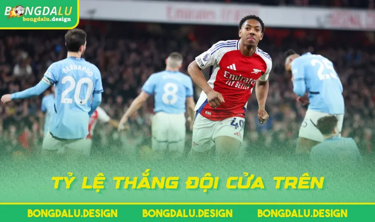 Tỷ lệ thắng đội cửa trên